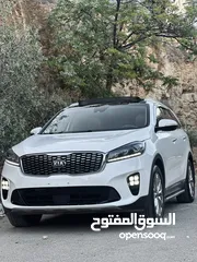  5 كيا سورينتو 2018