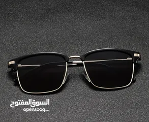  2 زوج من نظارات المعدن الرجالية ذات الأسلوب البانك، نظارات عصرية للرجال. قوة تحمل كبيرة  ورائعة جدا