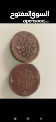  5 عملات قديمة عثماني ومصري قديم