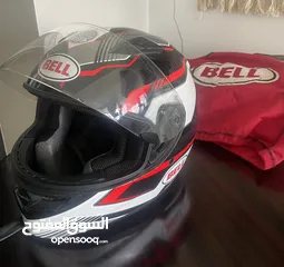  1 Bell helmet Size M