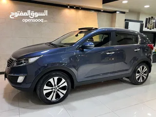  8 كيا سبورتج 2014 عداد قليل 40 الف كيلو وارد شركه مالك اول فحص كامل فل كامل اعلى تصنيف بحاله الوكاله