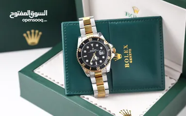  14 ساعة رولكس مكفولة مع ختم  وكل ساعه معها بكيت.............................................