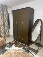  6 شقة مفروشة في خلدا باقل سعر بالقرب من حديقة زها