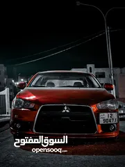  4 متسوبيشي لانسر gt 2008