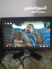  6 شاشه للبيع 22بوصه  LCD  .فيها جميع المداخل وشاشه دلللكميرات21بوصه
