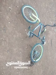  2 بسكليت بدو لحام و نفخ عجال