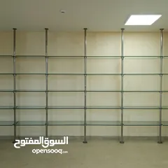  3 رفوف محلات تجارية