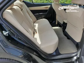  12 TOYOTA COROLLA MODEL 2019 GCC FULL AUTOMATIC EXCELLENT CONDITION