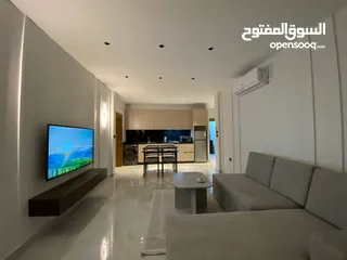  1 شقة فاخرة مفروشة للإيجار في ارقى مناطق عمان