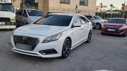  3 هونداي سوناتا موديل 2017 فحص كامل للبيع بالتقسيط بدفعه 2500 دينار والباقي اقساط شهريه