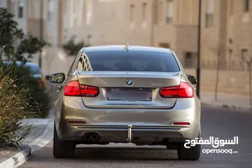  7 للبيع bmw 330i مميزة كليا