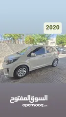  1 كيا مورننك 2020 ترخيص 2020 يد أولى  عداد 13000