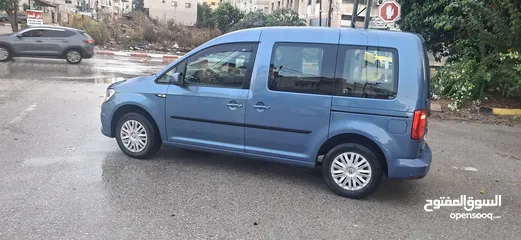  11 كادي 2018_ماتور2000ديزل _(ركاب 6+1)غيار عادي عداد 110الف _غرفة مبطنة صلاة النبي نخب ومميز من الاخر