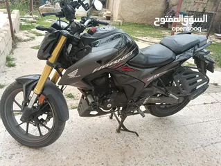  1 هوندا هورنت موديل 2021