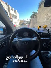  8 هيونداي i10 2009 قطاره بنزين للبيع بسعر مغري ولقطه
