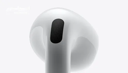  14 سماعات أبل الجيل الرابع‏ Apple AirPods 4 standard/ANC with 1 year warranty