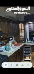  4 مطبخ خشب بلوط مستعمل نظيف جدا