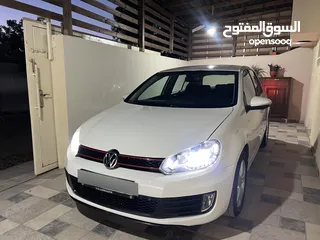  5 جولف 2011 تنمير 2015 مطور 1400 بنزين تيربو جير اتوماتيك فل الفل بدون فتحه يد اولا سياره مميزه