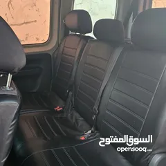  6 فولوكسفاجن كادي 2016 ترخيص 2015 عدد ركاب 6+1 شاصي قصير VW CADDY