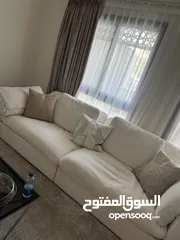  7 فرصة مميزة مجموعة سوفا في حالة ممتازة للبيع لظروف النقل /Big chance to sale Avery clean sofas