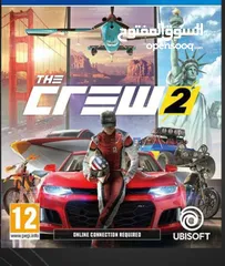  1 لعبة the crew2 للبيع