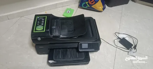  1 طابعة HP OfficeJet 7500A وايد فورمات