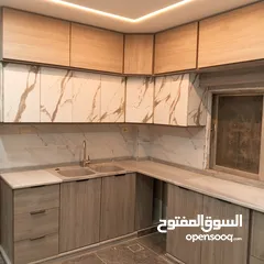  21 تفصيل كافة مطابخ وصيانه