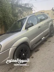  2 هونداي توسان 2007 دفع رباعي 4x4