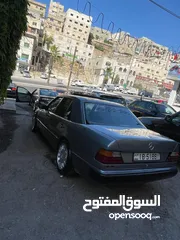  16 مرسيدس بطة 1990 فل مع فتحة الفل بحالة الوكالة للبيع