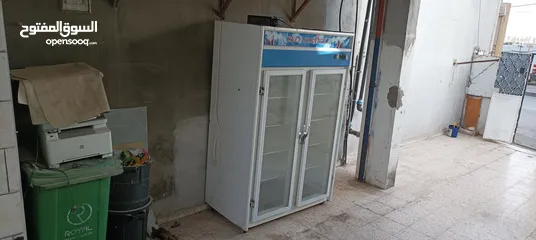  6 ثلاجة عرض للبيع