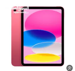 3 APPLE IPAD 10 64 g ابل ايباد 10 الجيل العاشر 64 جيجا  كفاله ابل سنه  واكشن إكسبرس سنيتن