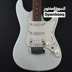  2 Upgraded/modded Ibanez AZES40 Stratocaster Style Electric Guitar