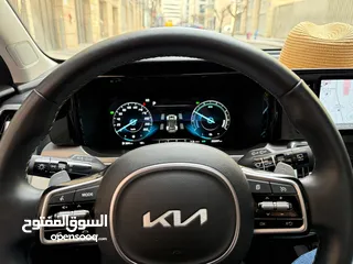  9 كيا سورينتو بحاله الوكاله 2023 Kia sorento