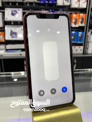  7 Used iPhone 11 (256) GB آيفون 11 بطارية 95٪؜