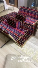  2 جلسة عربية قابلة للطي  Foldable Arabic seating