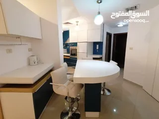  11 شقه مفروشه للايجار في منطقه عبدون قرب جسر عبدون