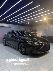  2 Lexus ES 350 FSport 2019 حادث السيارة بسيط جداً