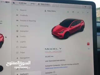  12 تيسلا Y 2022 performance اعلى صنف للبيع