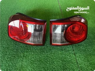  1 Rear lights for FJ cruiser 2014 أضواء اف جيه خلفيه