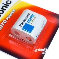  1 بطارية Panasonic CR-P2
