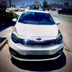  3 كيا ريو 2014