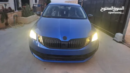  5 سكودا اوكتافيا 2020 بنزين اتومات يد صفر البيع بسبب التجديد سياره جديده وشركه من جميعه بسعر مغري كاش