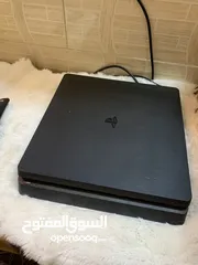  5 بلاستيشن 4 سليم Ps4 slim /500giga