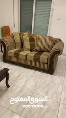  4 طقم كنب بحالك حيدة