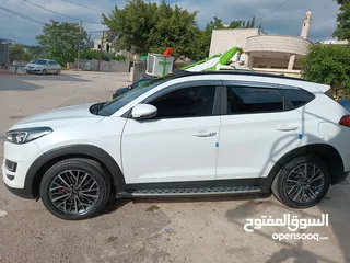  4 هيونداي توسان 2019