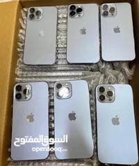  9 اجهزة ايفون مجددة بلكامل أصلية 100% من ايفون اكس الى ايفون 16 برو ماكس