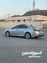  1 لكزس es 350 ايرباجات وكالة ممشى بسيط