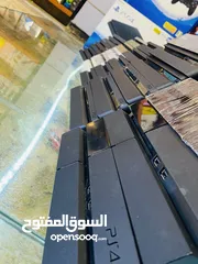  8 Ps4 fat بلاي ستيشن فور فات  بلايستيشن 4 فات مكفول لمدة سنة