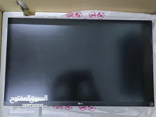  5 شاشة العاب شبه جديده LG 4K 27inch