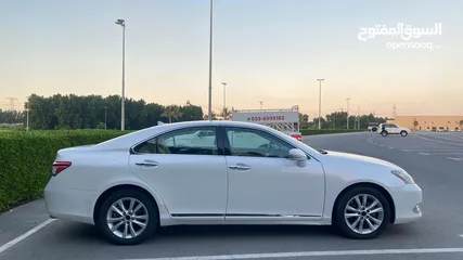  15 2012 ‏Lexus ES 350 full option